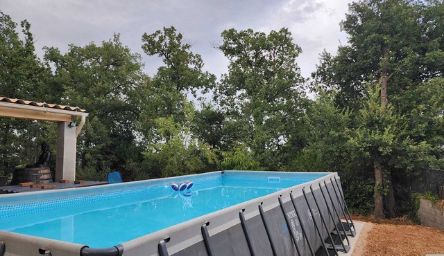 Villa 130 m², piscine au calme absolu – 8 pers. – Brignoles Var – DISPO AOÛT