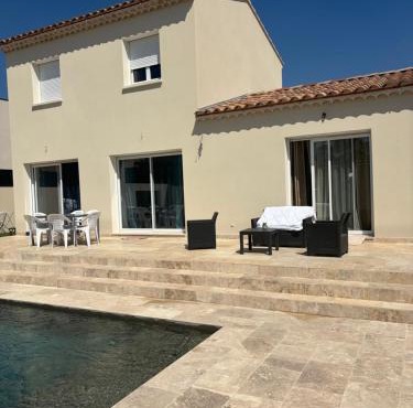 Villa 3 chambres avec piscine
