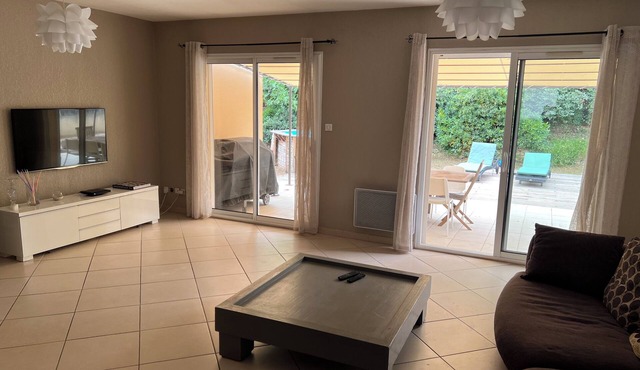 Villa 3 Chambres et Piscine à Sanary-sur-mer