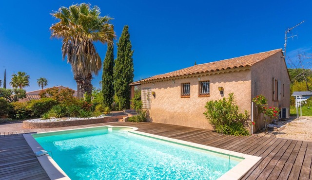 Villa 3 Palmiers – Provençal Relaxation in the Heart of Fréjus