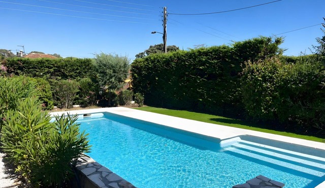 Villa '4 Bedrooms Pool Near Sea' with Private Pool, Wi-Fi and Air Conditioning