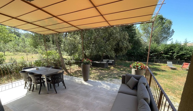 Villa 6 people Luberon Park
