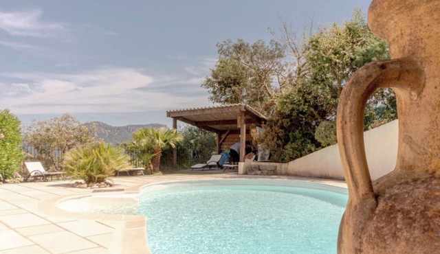 Villa Avec Piscine et vue mer