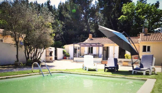 VILLA ALINE ON THE WINE ROUTE in Vacqueyras