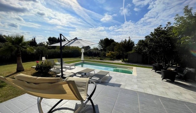 Villa Cabriere, family home near Aix en Provence and Lubéron