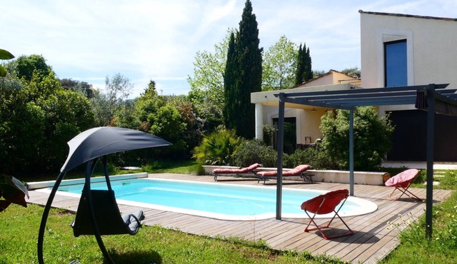 Villa D'architecte Avec Piscine à 12 mn de la mer