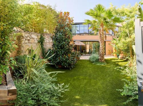 Villa d'Architecte, Jardin Secret & Plages à 5 Min