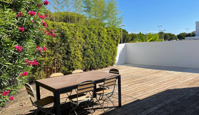 Villa de Plain-pied de 6 Couchages - Rare !