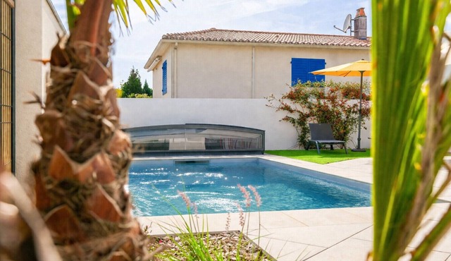 Villa des Herondais – Pool – Garden – Fully Equipped – Sleeps 8