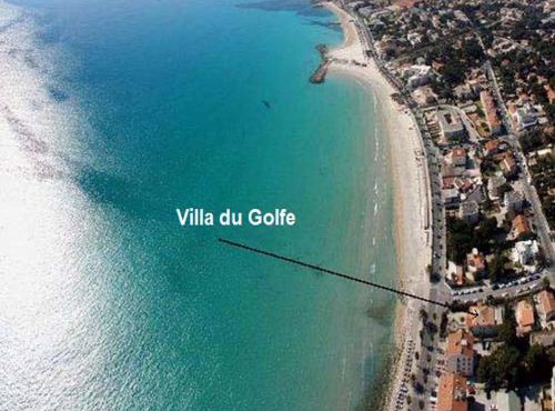 VILLA DU GOLFE T3 en front de mer