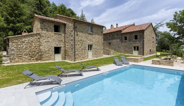 Villa Elda in Toscana