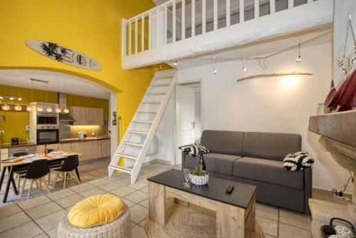 Villa ESPERANCE- appartement entier T2