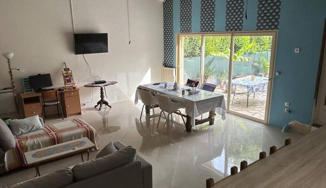 Villa F3 entre mer et Montpellier
