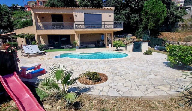 Villa Familiale, vue Mer, 5min Plage