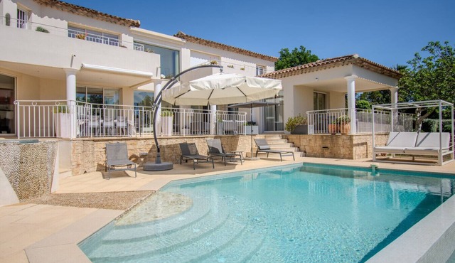 🌴Villa Golfe St-Tropez - Pool Jacuzzi 200m beach in Grimaud