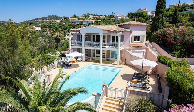 Villa Hirondelle – Luxury Sea View Villa | Heated Pool | Sleeps 12