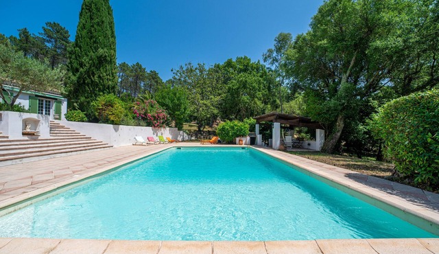Villa Hokiss – Private Pool, Tennis, Tranquil Park Setting