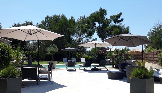 Villa in Cannes/Le Cannet, private pool, not overlooked, 5 min. from the beaches