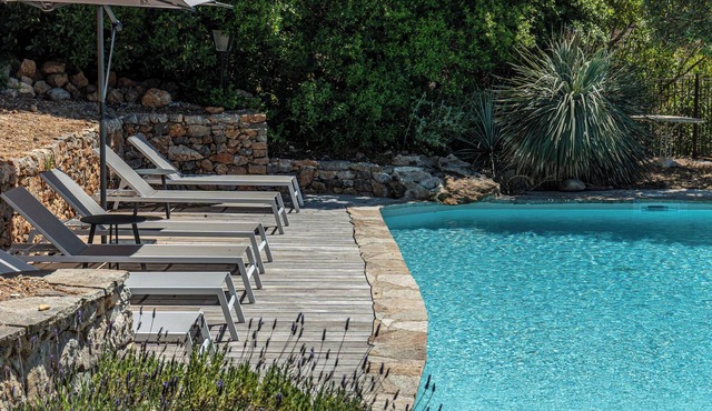 Villa in Carqueiranne, 5 bedrooms, 5 bathrooms, heated pool, air conditioning. Beach 2.5km away