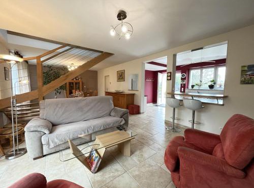 Villa Isaac - Piscine naturelle - Proche Boulerie Jump - 8p