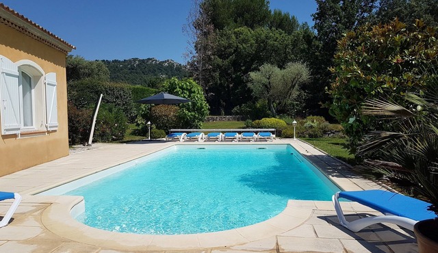 Villa La Soulère 5☆ Swimming pool, privacy, relaxation, lots of charm