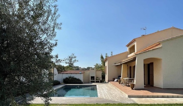 Villa les Oullières, near Aix en Provence and the Luberon