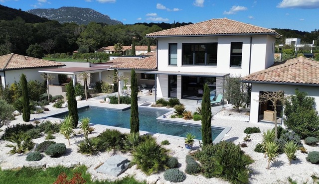 Villa Loupaia - Luxury - Swimming pool - Gym - Sauna