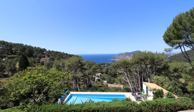 Villa Mesomax - Sea View & Pool at Hyères/Carqueiranne