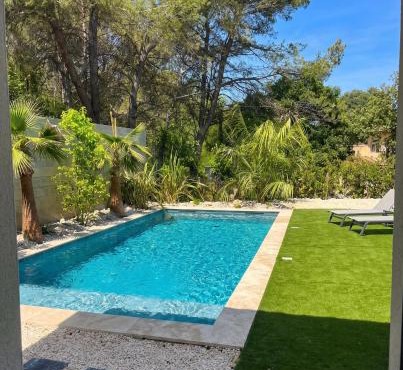 Villa neuve - 210 m2 entre vignes et mer