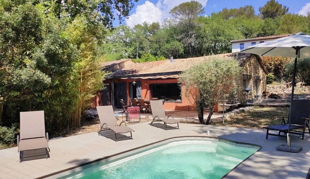 Villa, Piscine, 3 Suites Parentales