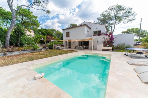 Villa Piscine Privée Boulouris