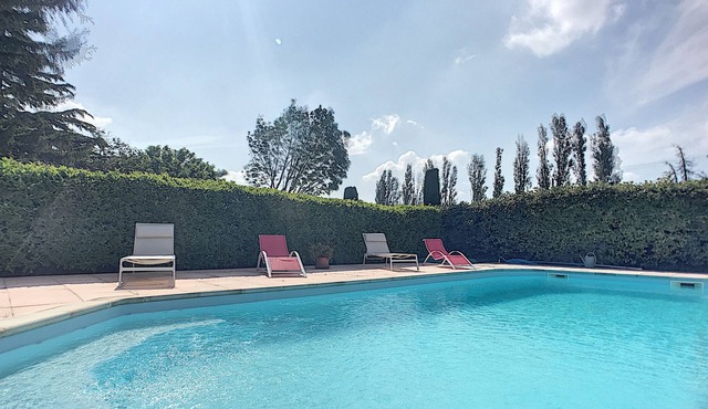 Villa piscine privée campagne d'Eygalières