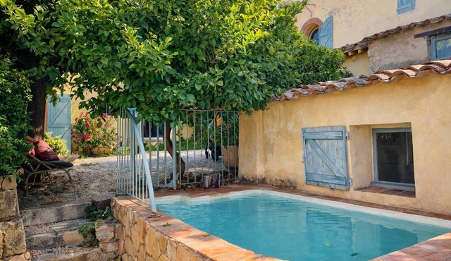 Villa Provençale avec petit bassin & proche Plages