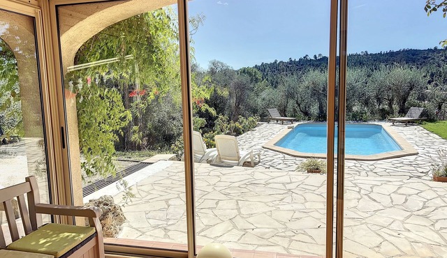 Villa provençale private pool not overlooked