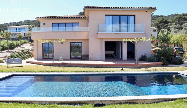 Villa Seabel - le standing avec piscine et vue mer