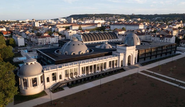 Villa Thermae Nancy in Nancy