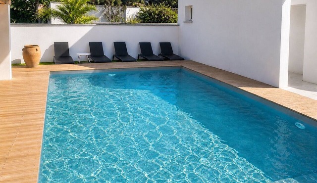 Villa with a private pool 8 passengers Camargue