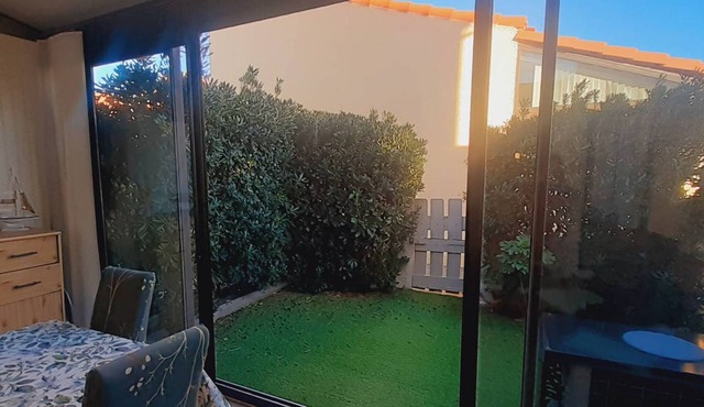 Villa with AC and parking - 4 guests in Le Barcarès