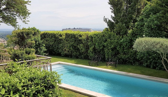 VM - Charming villa Provence pool, air conditioning & Avignon