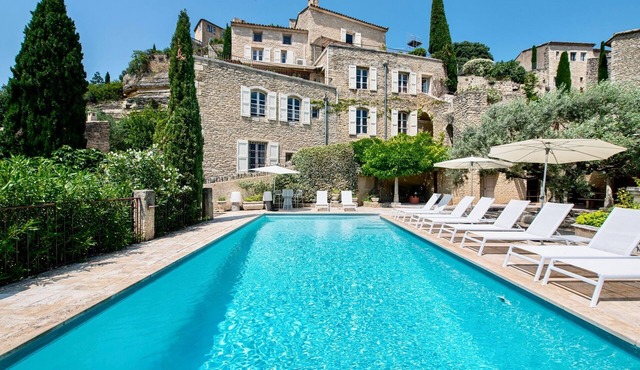 Vue D'exception en Plein Cœur de Gordes