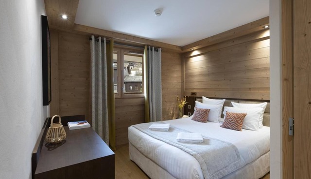 Wifi, resort center, fitness, swimming pool, sauna, hammam, balcony, tv, ski locker, 100m², Valmorel in Valmorel