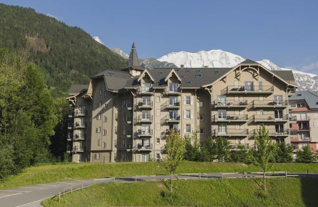 1st floor, swimming pool, balcony, parking, tv, 40m², Saint Gervais in Saint-Gervais-les-Bains