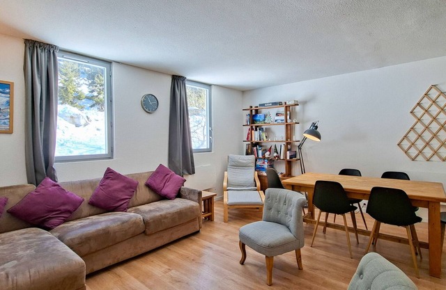 3-room apartment in Flaine, 6 people, modern and comfortable in Flaine