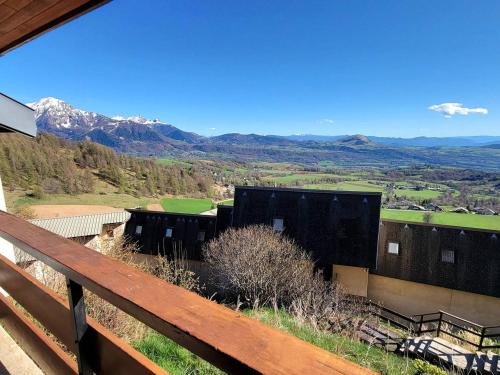 Appartement 4 pers, 2 chambres, pied des pistes, balcon sud - Saint-Michel-de-Chaillol - FR-1-393-139