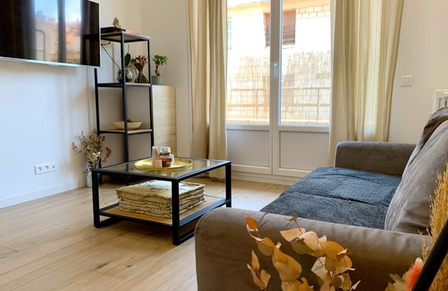 Calm & Sunny 1 BD City Center Close SEA & TRAM - Outside & AC