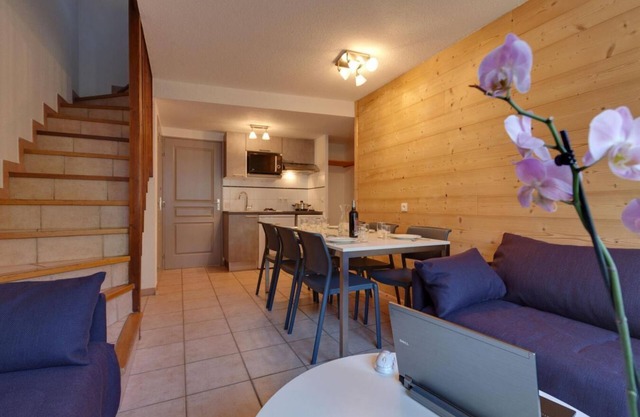 Chalet, terrace, parking, tv, 61m², Serre Chevalier