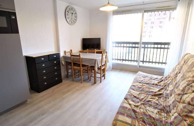 Charming Studio for 4 in Serre Chevalier, Close to Slopes & Shops