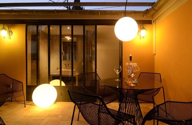 Duplex et Terrasse Mazarin
