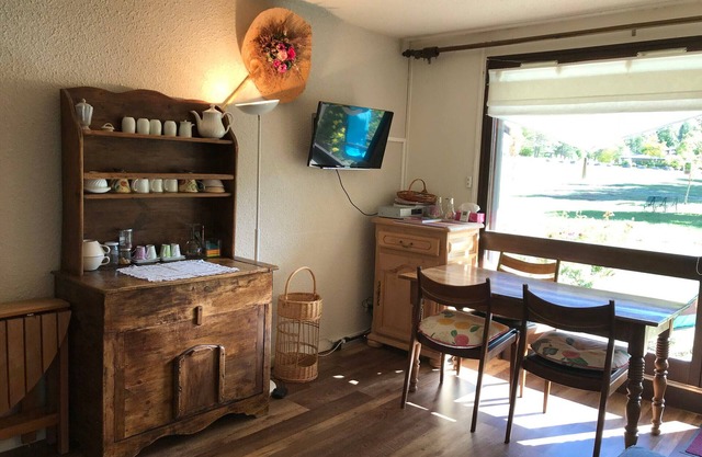 Studio at the foot of the slopes in Corrençon