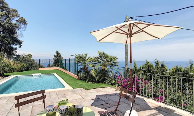 Theoule-Superieur Villa | 100 m² Villa ∙ 4 bedrooms ∙ 6 guests